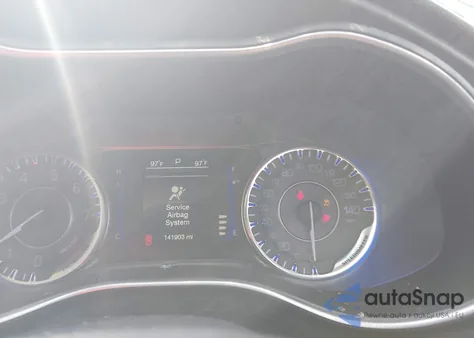 2016 Chrysler 200 Limited z USA, uszkodzony, nr VIN 1C3CCCAB2GN124083